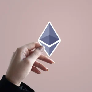 Ethereum | Premium Quality Matt Vinyl Sticker