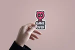 Game Over | Premium Quality Matt Vinyl Sticker