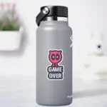 Game Over | Premium Quality Matt Vinyl Sticker