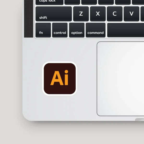 Adobe Illustrator File | Premium Quality Matt Vinyl Sticker