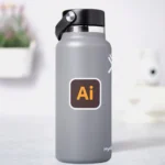 Adobe Illustrator File | Premium Quality Matt Vinyl Sticker