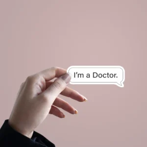 I'm Doctor