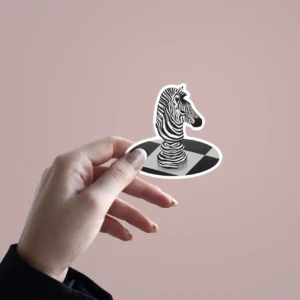 Zebra | Premium Quality Matt Vinyl Sticker