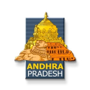 ANDHRA PRADESH FRIDGE MAGNET | PACK OF 1