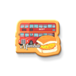 MUMBAI FRIDGE MAGNET | PACK OF 1