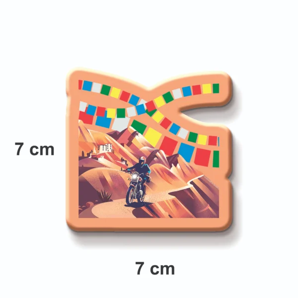 LADAKH  FRIDGE MAGNET | PACK OF 1