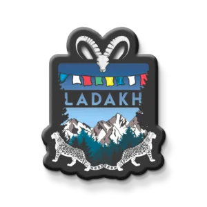 LADAKH BLUE FRIDGE MAGNET | PACK OF 1