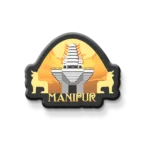 MANIPUR FRIDGE MAGNET | PACK OF 1