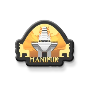 MANIPUR FRIDGE MAGNET | PACK OF 1