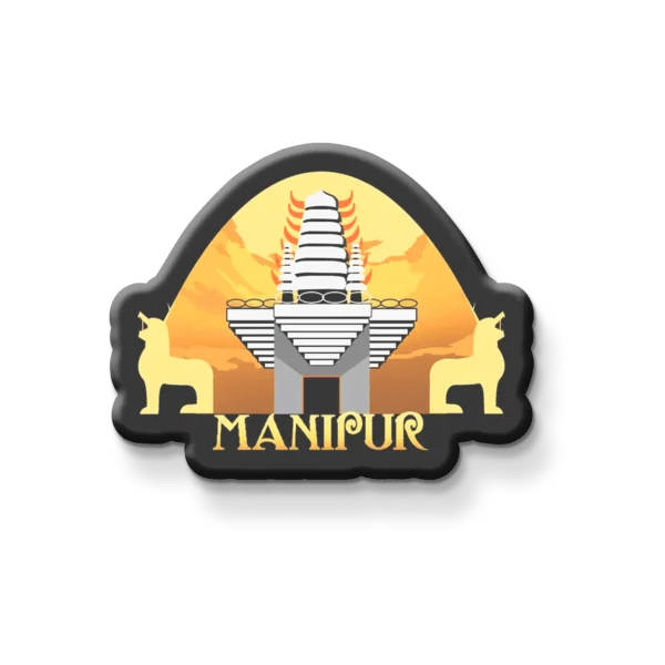 MANIPUR FRIDGE MAGNET | PACK OF 1