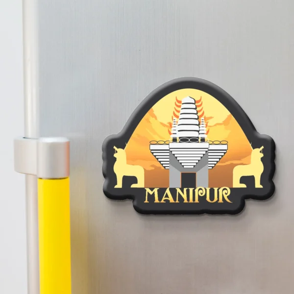 MANIPUR FRIDGE MAGNET | PACK OF 1