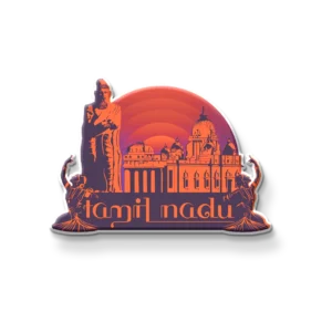 TAMILNADU FRIDGE MAGNET | PACK OF 1