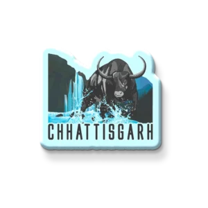 CHATTISGARH FRIDGE MAGNET | PACK OF 1