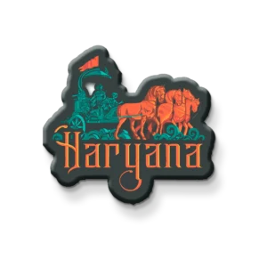 HARYANA FRIDGE MAGNET | PACK OF 1