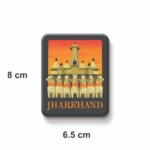 JHARKHAND FRIDGE MAGNET | PACK OF 1