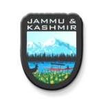 JAMMU&KASHMIR FRIDGE MAGNET | PACK OF 1