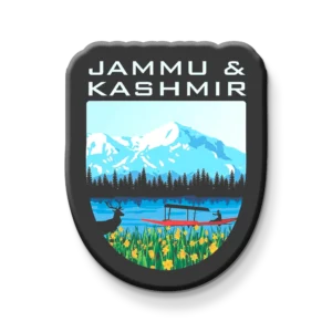 JAMMU&KASHMIR FRIDGE MAGNET | PACK OF 1