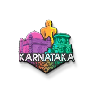 KARNATAKA FRIDGE MAGNET | PACK OF 1