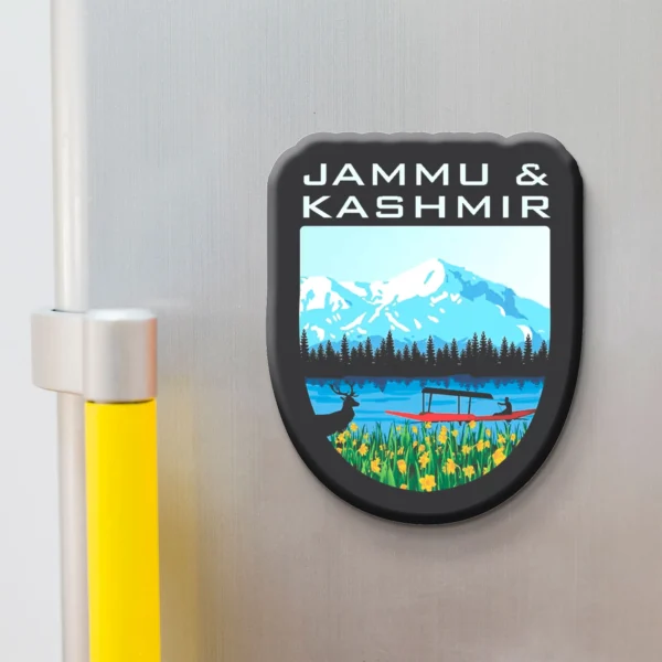 JAMMU&KASHMIR FRIDGE MAGNET | PACK OF 1