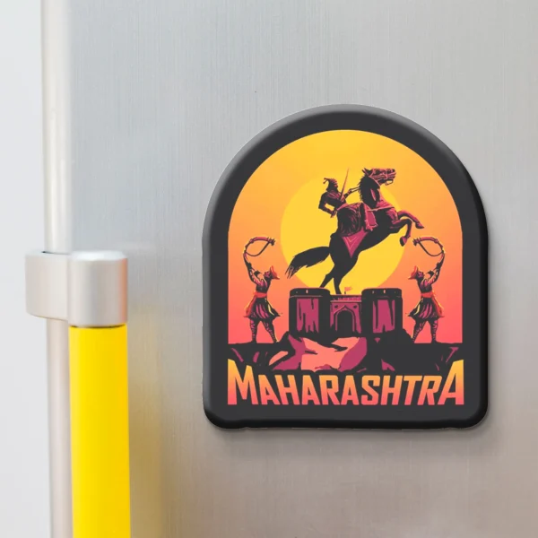 MAHARASTRA FRIDGE MAGNET | PACK OF 1