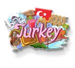 TURKEY FRIDGE MAGNET | PACK OF 1