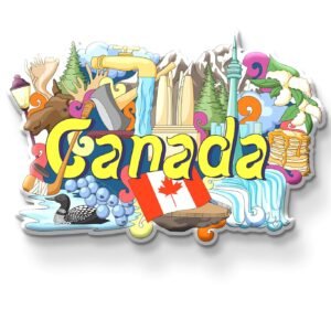 CANADA FRIDGE MAGNET | PACK OF 1